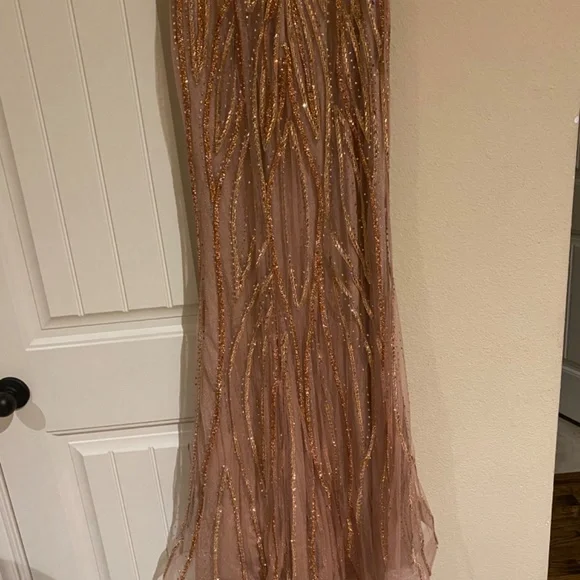 .Gorgeous formal gown or prom dress - Picture 8 of 12